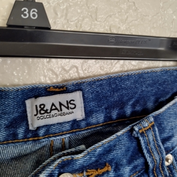 Dolce Gabbana Ittierre J&ANS Men Blue Denim Jeans Italy sz 32 x 32 - Picture 5 of 11